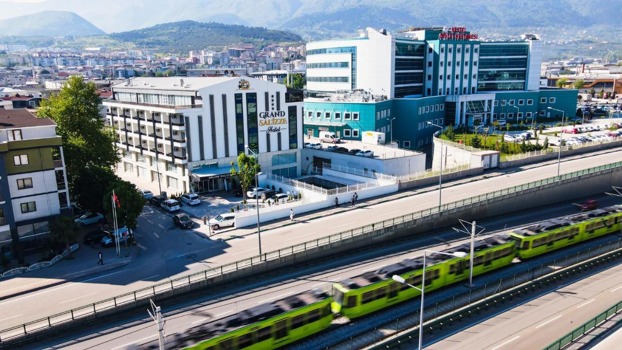 Grand Salizze Hotel Kestel  Экстерьер фото